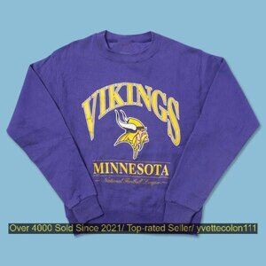 Minnesota Vikings Purple Football Retro Fan Sweatshirt